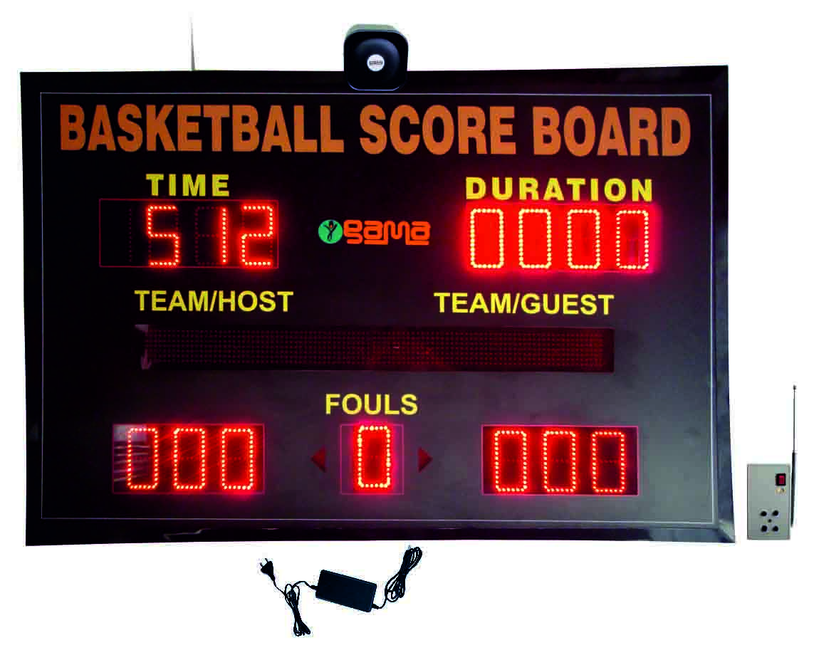 Best Basketball Scoreboards Gama Sport